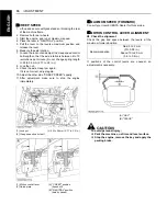 Preview for 83 page of Kubota ZD221 Operator'S Manual