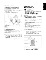 Preview for 84 page of Kubota ZD221 Operator'S Manual