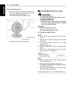 Preview for 85 page of Kubota ZD221 Operator'S Manual