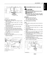 Preview for 86 page of Kubota ZD221 Operator'S Manual