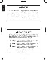 Preview for 4 page of Kubota ZD326 Operator'S Manual