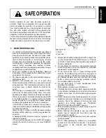 Preview for 9 page of Kubota ZD326 Operator'S Manual