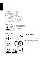 Preview for 14 page of Kubota ZD326 Operator'S Manual