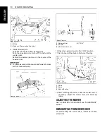 Preview for 30 page of Kubota ZD326 Operator'S Manual