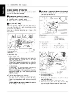 Preview for 34 page of Kubota ZD326 Operator'S Manual