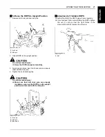 Preview for 41 page of Kubota ZD326 Operator'S Manual