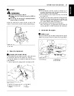 Preview for 43 page of Kubota ZD326 Operator'S Manual