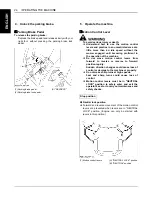 Preview for 44 page of Kubota ZD326 Operator'S Manual