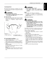 Preview for 45 page of Kubota ZD326 Operator'S Manual