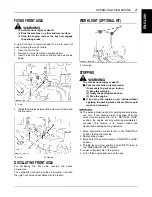 Preview for 47 page of Kubota ZD326 Operator'S Manual