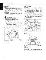 Preview for 48 page of Kubota ZD326 Operator'S Manual