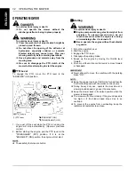 Preview for 52 page of Kubota ZD326 Operator'S Manual