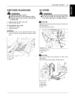 Preview for 63 page of Kubota ZD326 Operator'S Manual