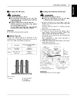 Preview for 67 page of Kubota ZD326 Operator'S Manual