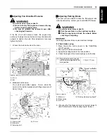 Preview for 77 page of Kubota ZD326 Operator'S Manual