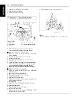 Preview for 78 page of Kubota ZD326 Operator'S Manual