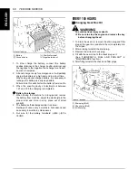 Preview for 80 page of Kubota ZD326 Operator'S Manual