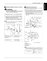 Preview for 83 page of Kubota ZD326 Operator'S Manual