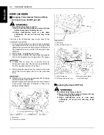 Preview for 84 page of Kubota ZD326 Operator'S Manual