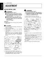 Preview for 94 page of Kubota ZD326 Operator'S Manual