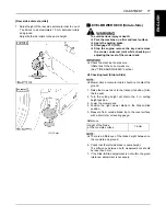 Preview for 97 page of Kubota ZD326 Operator'S Manual