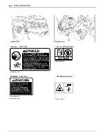 Preview for 13 page of Kubota ZG123S-AU Operator'S Manual