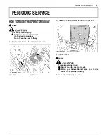 Preview for 46 page of Kubota ZG123S-AU Operator'S Manual