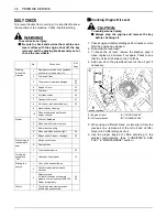 Preview for 47 page of Kubota ZG123S-AU Operator'S Manual