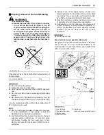 Preview for 48 page of Kubota ZG123S-AU Operator'S Manual