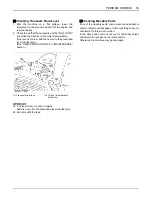 Preview for 50 page of Kubota ZG123S-AU Operator'S Manual