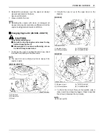 Preview for 56 page of Kubota ZG123S-AU Operator'S Manual