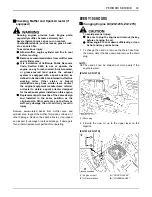 Preview for 58 page of Kubota ZG123S-AU Operator'S Manual