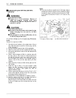 Preview for 65 page of Kubota ZG123S-AU Operator'S Manual