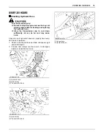 Preview for 66 page of Kubota ZG123S-AU Operator'S Manual