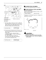 Preview for 74 page of Kubota ZG123S-AU Operator'S Manual