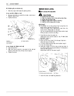 Preview for 75 page of Kubota ZG123S-AU Operator'S Manual