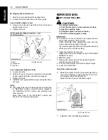 Preview for 96 page of Kubota ZG222A Operator'S Manual