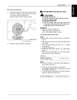 Preview for 97 page of Kubota ZG222A Operator'S Manual