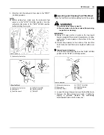 Preview for 103 page of Kubota ZG222A Operator'S Manual