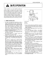 Preview for 8 page of Kubota ZG327A-AU Operator'S Manual