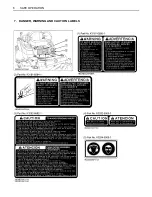 Preview for 13 page of Kubota ZG327A-AU Operator'S Manual