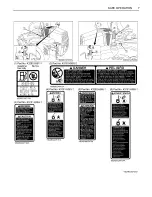 Preview for 14 page of Kubota ZG327A-AU Operator'S Manual