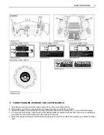 Preview for 16 page of Kubota ZG327A-AU Operator'S Manual