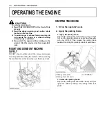 Preview for 27 page of Kubota ZG327A-AU Operator'S Manual