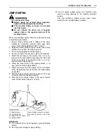 Preview for 32 page of Kubota ZG327A-AU Operator'S Manual