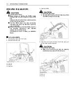 Preview for 35 page of Kubota ZG327A-AU Operator'S Manual