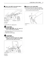 Preview for 36 page of Kubota ZG327A-AU Operator'S Manual