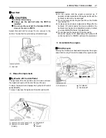 Preview for 38 page of Kubota ZG327A-AU Operator'S Manual