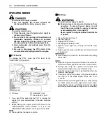 Preview for 47 page of Kubota ZG327A-AU Operator'S Manual