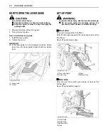 Preview for 57 page of Kubota ZG327A-AU Operator'S Manual